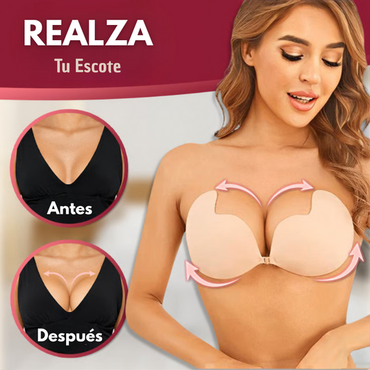 Realce Corpiño Invisible | OFERTA 2X1 + ENVÍO GRATIS