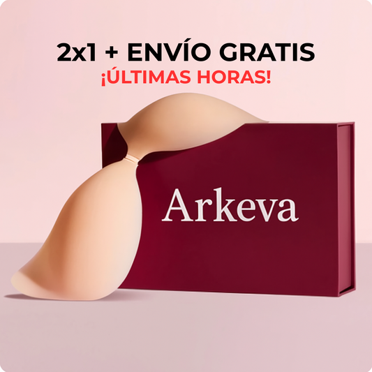 Realce Corpiño Invisible | OFERTA 2X1 + ENVÍO GRATIS