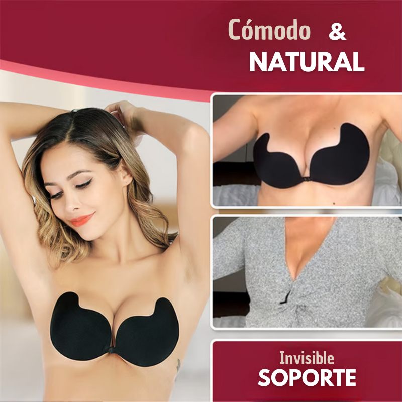 Realce Corpiño Invisible | OFERTA 2X1 + ENVÍO GRATIS