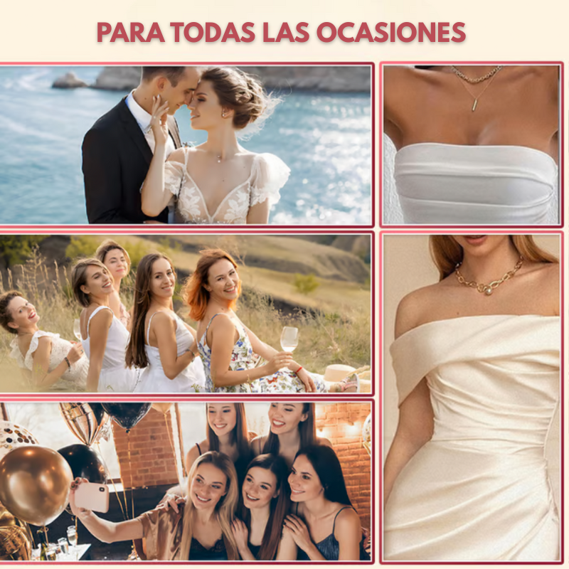 Realce Corpiño Invisible | OFERTA 2X1 + ENVÍO GRATIS